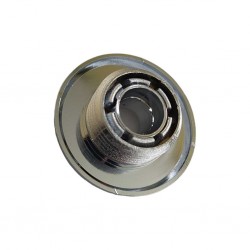 Mini-jet kap/roset 33 MM chrome voor Whirlpool